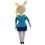Jazwares JZW-14300-C Adventure Time Fan Favorite Deluxe Plush Fionna