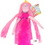 Jazwares JZW-14303-C Adventure Time Fan Favorite Plush Princess Bubblegum