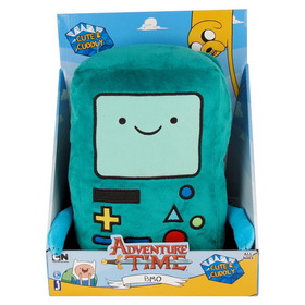 Jazwares JZW-14355-C Adventure Time With Finn &amp; Jake 12&quot; BMO Beemo Plush Toy