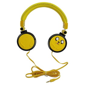 Jazwares JZW-14512-C Adventure Time Fold Up Headphones: Jake