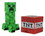 Zoofy International JZW-16503-C Minecraft 3" Series 1 Figure With Accessories: Creeper