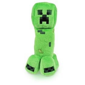 Jazwares JZW-16522-C Minecraft 7" Plush Creeper