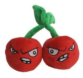Jazwares, Inc. Plants vs. Zombies Cherry 7" Plush