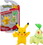 Jazwares JZW-95007CHPI-C Pokemon 2 Inch Battle Figure 2 Pack | Chikorita & Pikachu