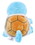Jazwares JZW-97961-C Pokemon 8 Inch Stuffed Character Plush |  Squirtle