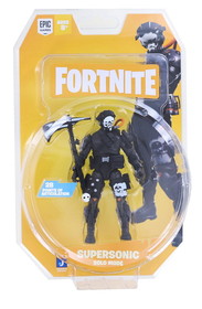 Jazwares JZW-FNT0170O_SUP-C Fortnite Solo Mode 4 Inch Action Figure | Supersonic