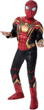 Jazwares Marvel Spider-Man Integrated Suit Qualux Child Costume