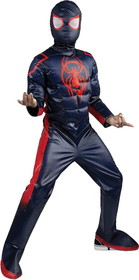 Jazwares Marvel Miles Morales Qualux Child Costume