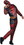 Jazwares JZW-JWC0987STD-C Marvel Deadpool Qualux Adult Costume | STD