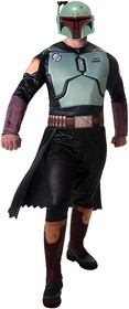 Jazwares Star Wars Boba Fett Qualux Adult Costume