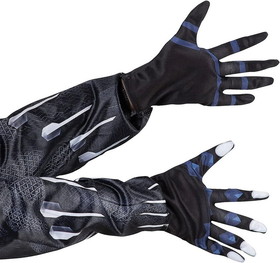 Jazwares JZW-JWC1148-C Marvel Black Panther Child Costume Gloves