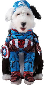 Jazwares Marvel Captain America Pet Costume