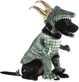 Jazwares Marvel Alligator Loki Pet Costume