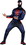 Jazwares JZW-JWC1279STD-C Marvel Miles Morales Qualux Adult Costume | STD