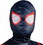 Jazwares JZW-JWC1331-C Marvel Miles Morales Fabric Child Costume Mask