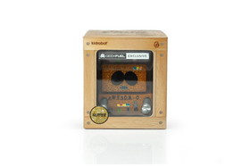 Kidrobot KBR-150792-C South Park Awesom-O Glitter Exclusive Collectible Figure, Stands 3 Inches Tall