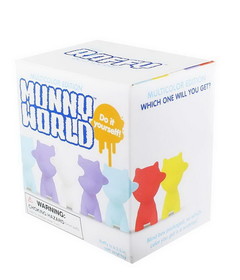 Kidrobot KID-T12UT019-C Munny Wolrd Raffy 2.5" Blind Box DIY Figure