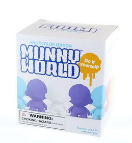 Kidrobot Kidrobot Micro Munnyworld Blind Bagged Foomi Figure
