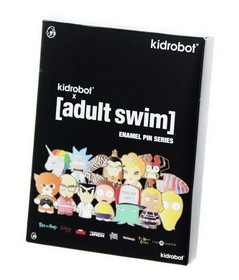 Kidrobot KRB-TBLCG051-C Adult Swim Blind Bag Enamel Pin Series, One Random