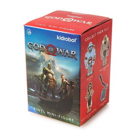 Kidrobot God of War 3" Blind Box Vinyl Figure, One Random