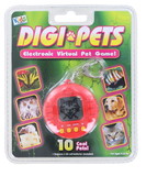 Kids Only KSO-601409-C Digi Pets Electronic Virtual Pet Game | Red