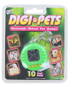 Kids Only KSO-601416-C Digi Pets Electronic Virtual Pet Game | Green