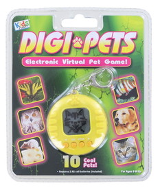 Kids Only KSO-601430-C Digi Pets Electronic Virtual Pet Game | Yellow