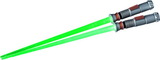 Star Wars Luke Skywalker Light Up Green Lightsaber Chopsticks