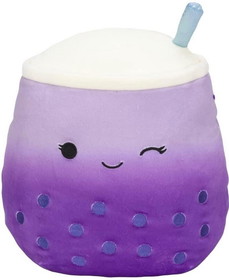 Kellytoy KTY-1211145-POP-C Squishmallow 5 Inch Mini Food Plush | Poplina the Bubble Tea