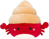 Kellytoy KTY-1211146-IND-C Squishmallow 5 Inch Mini Sealife Plush | Indie the Hermit Crab