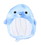 Kellytoy KTY-1211146-SAM-C Squishmallow 5 Inch Mini Sealife Plush | Samir the Blue Whale
