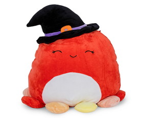 Kellytoy KTY-SQH21-16OT-V-C Squishmallow 16 Inch Halloween Plush | Detra the Octopus Witch