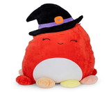 Kellytoy KTY-SQH21-20OT-V-C Squishmallow 20 Inch Halloween Plush | Detra the Octopus Witch