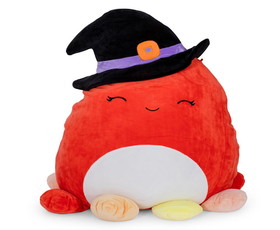 Kellytoy KTY-SQH21-20OT-V-C Squishmallow 20 Inch Halloween Plush | Detra the Octopus Witch