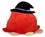 Kellytoy KTY-SQH21-24OT-V-C Squishmallow 24 Inch Halloween Plush | Detra the Octopus Witch
