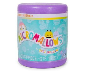Kellytoy KTY-SQMM21-25-C Squishmallow Micromallows Series 2 Blind Capsule Plush | One Random
