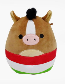 Kellytoy KTY-SQP20-7MHS-C Squishmallow 7 Inch Fiesta Squad Plush | Brisby the Mexican Horse