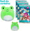 Kellytoy KTY-SQTC-CY-001FR-C Squishmallow Trading Card Collector Tin Series 1 | Wendy The Frog