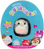 Kellytoy KTY-SQTC-CY-001PIG-C Squishmallow Trading Card Collector Tin Series 1 | Pig