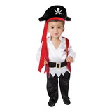 Lacalaca Costumes Pirate Boy Toddler Costume