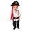 Lacalaca Costumes LAC-1021010-C Pirate Boy Toddler Costume | Medium