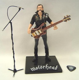 Locoape Motorhead Lemmy Exclusive Collector's Edition 7" Icon Figure - Toynk Exclusive
