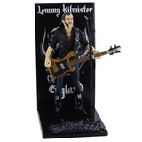 Locoape Motorhead Lemmy Kilmister Deluxe Figure Guitar Black Pickguard