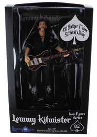 Locoape Motorhead Lemmy Kilmister Deluxe Figure Signature Version