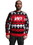 Locoape LAP-SLA-001-C Slayer Pentagram & Skulls Adult Christmas Sweater