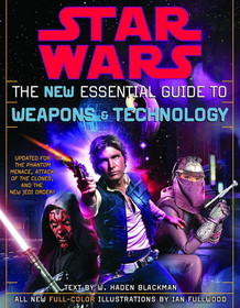 Lucas Books LCB-41C6B-C Star Wars The New Essential Guide To Weapons & Technology Book