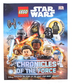 Lego LEG-1465478884-C LEGO Star Wars Chronicles of the Force Hardcover Book