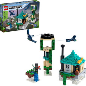 Lego LEG-21173-C LEGO Minecraft 21173 The Sky Tower 565 Piece Building Kit