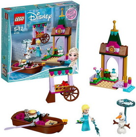 Lego LEG-41155-C LEGO Disney Frozen 41155 Elsa Market Adventure 125 Piece Building Set