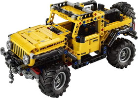 Lego LEG-42122-C LEGO Technic 42122 Jeep Wrangler 665 Piece Building Kit